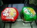かっぷめんおむすびのパッケージ